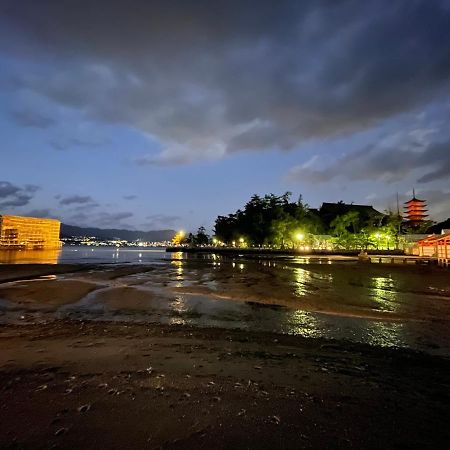 Miyajima Morinoyado Hotel Hatsukaichi Eksteriør billede