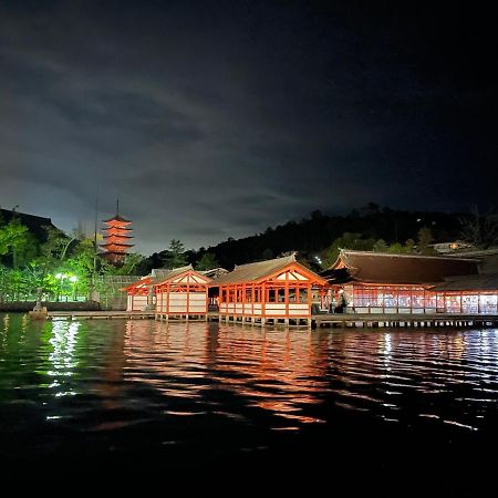 Miyajima Morinoyado Hotel Hatsukaichi Eksteriør billede