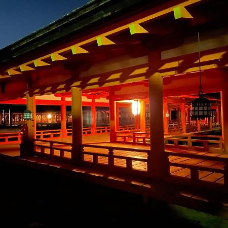 Miyajima Morinoyado Hotel Hatsukaichi Eksteriør billede
