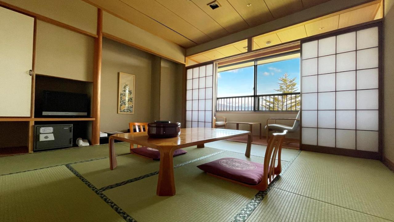 Miyajima Morinoyado Hotel Hatsukaichi Eksteriør billede