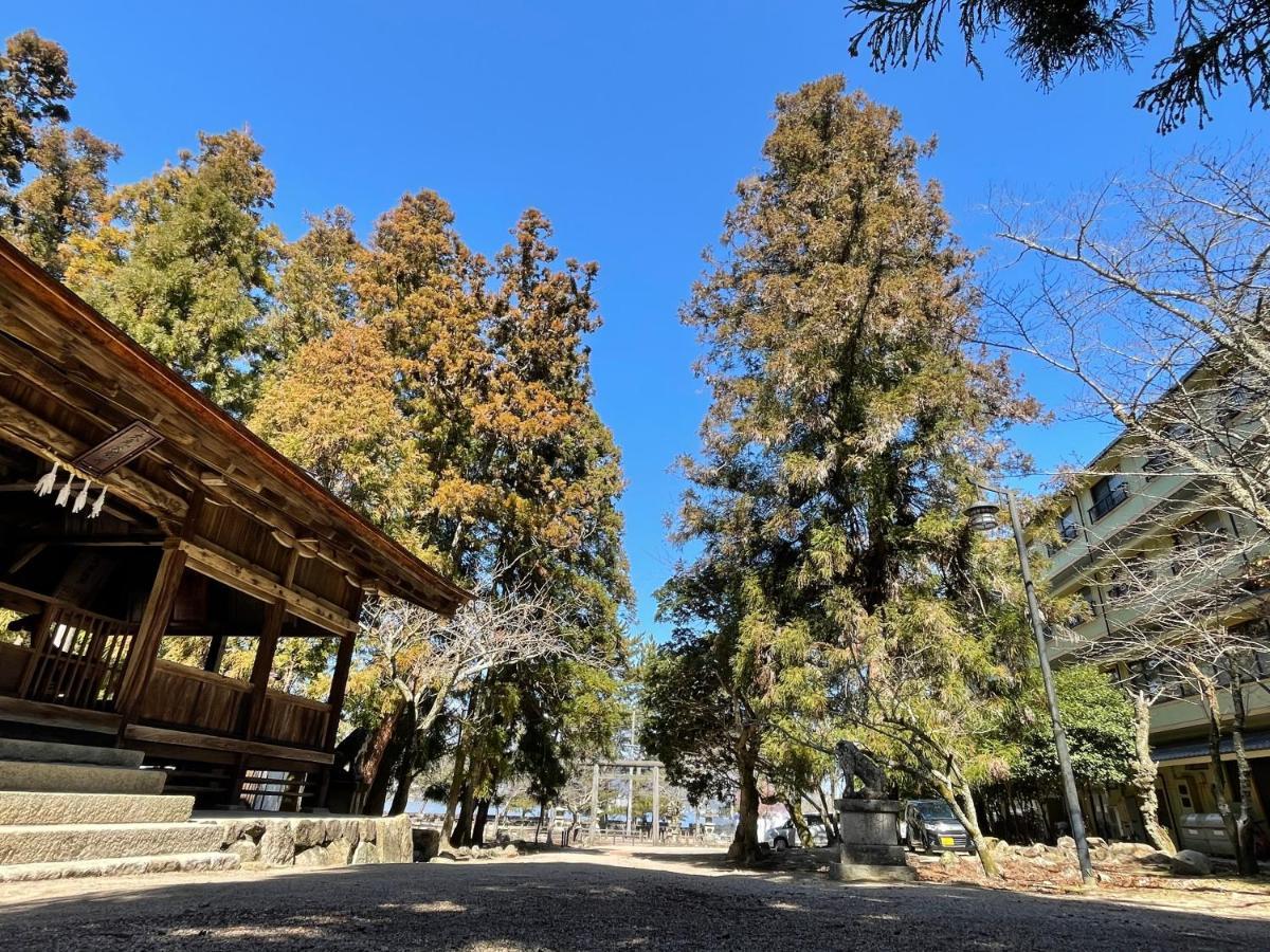 Miyajima Morinoyado Hotel Hatsukaichi Eksteriør billede