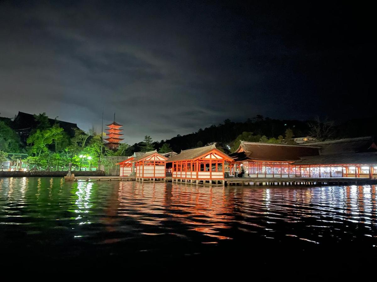 Miyajima Morinoyado Hotel Hatsukaichi Eksteriør billede