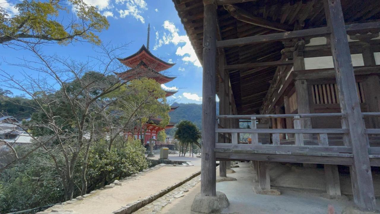 Miyajima Morinoyado Hotel Hatsukaichi Eksteriør billede