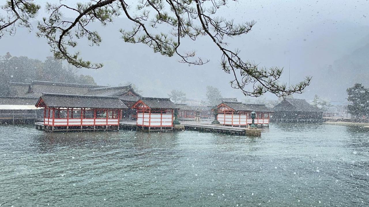Miyajima Morinoyado Hotel Hatsukaichi Eksteriør billede