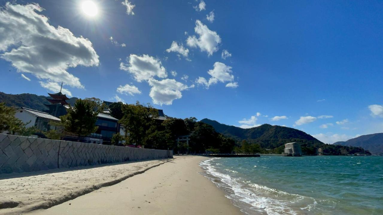 Miyajima Morinoyado Hotel Hatsukaichi Eksteriør billede