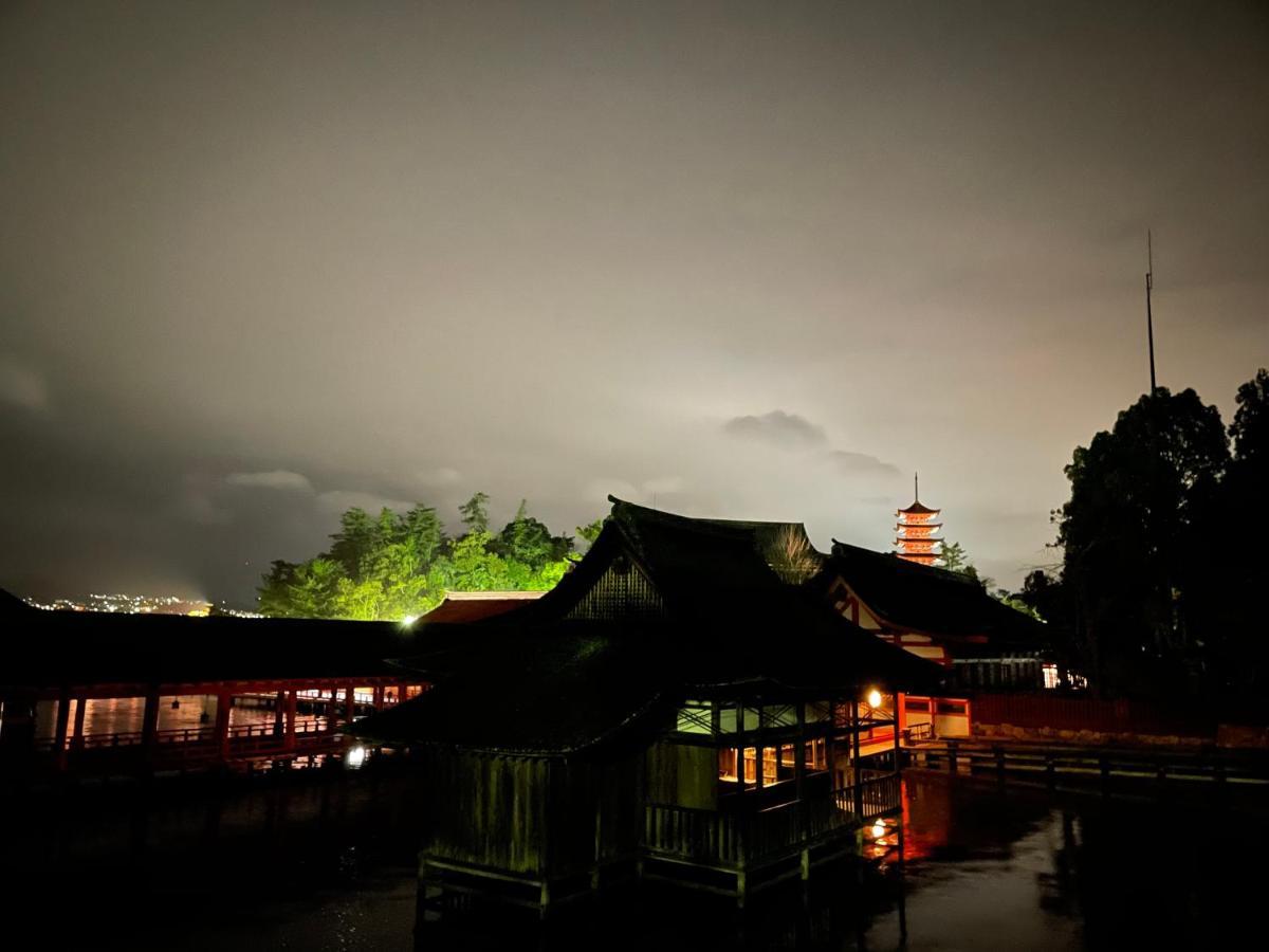 Miyajima Morinoyado Hotel Hatsukaichi Eksteriør billede