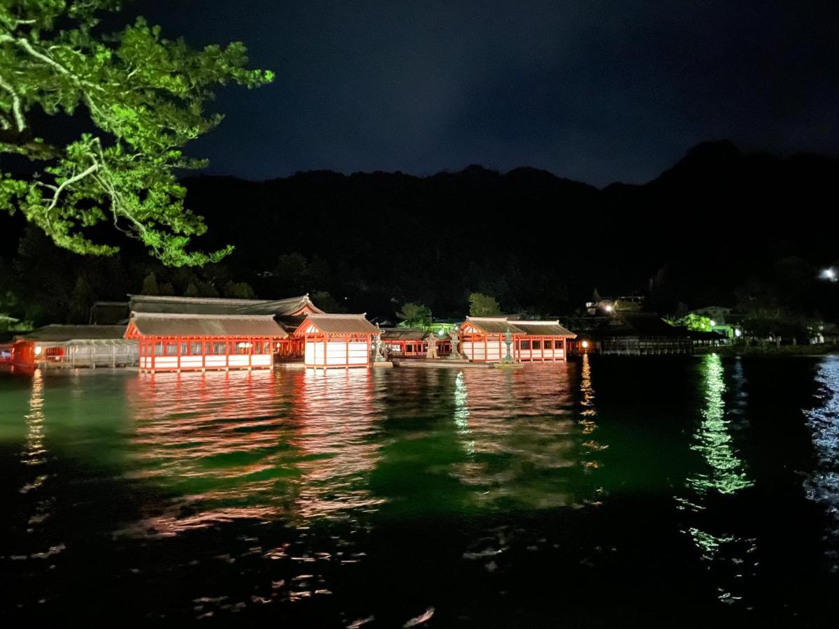 Miyajima Morinoyado Hotel Hatsukaichi Eksteriør billede