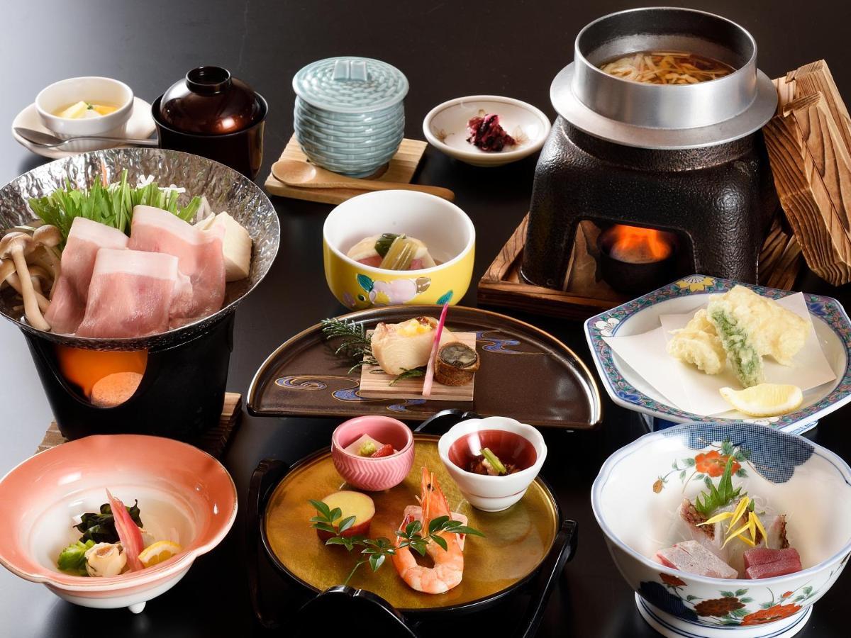 Miyajima Morinoyado Hotel Hatsukaichi Eksteriør billede
