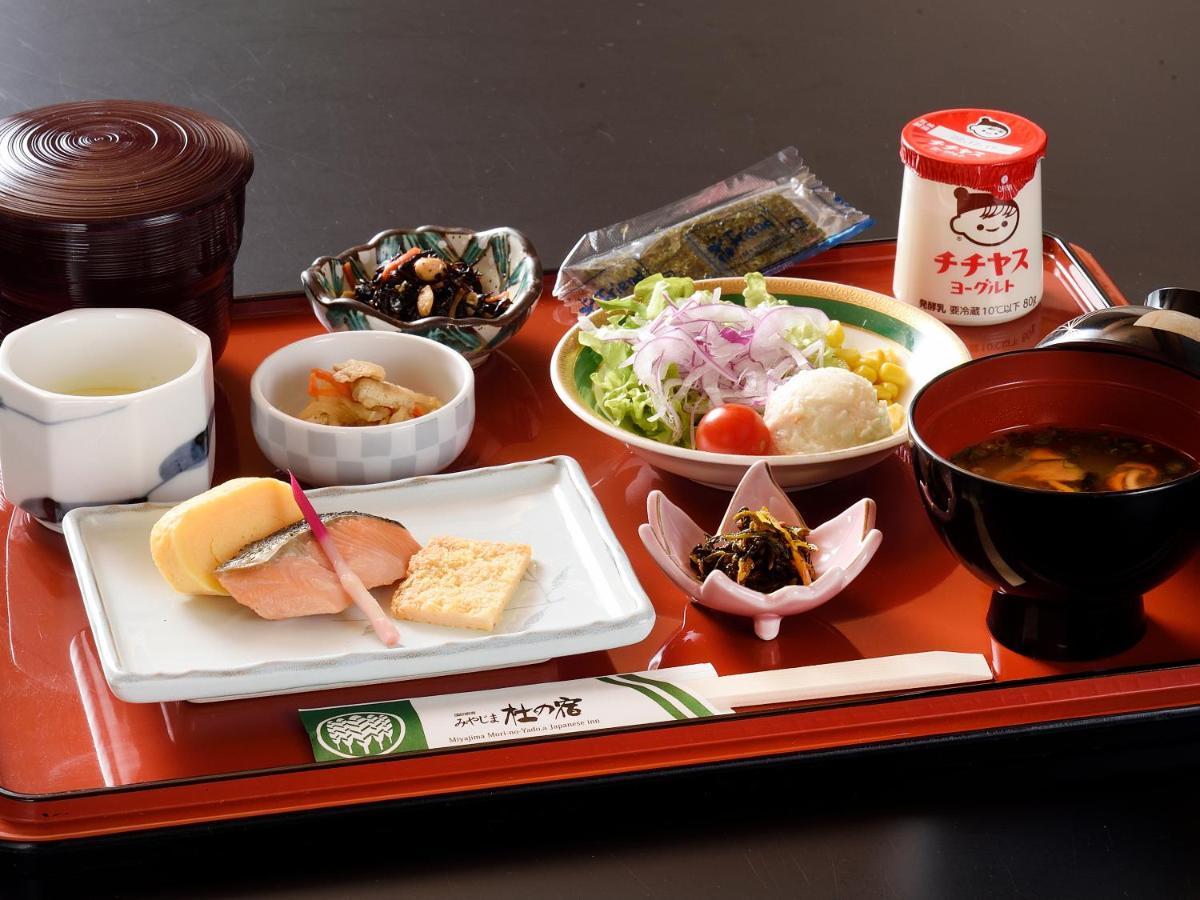 Miyajima Morinoyado Hotel Hatsukaichi Eksteriør billede