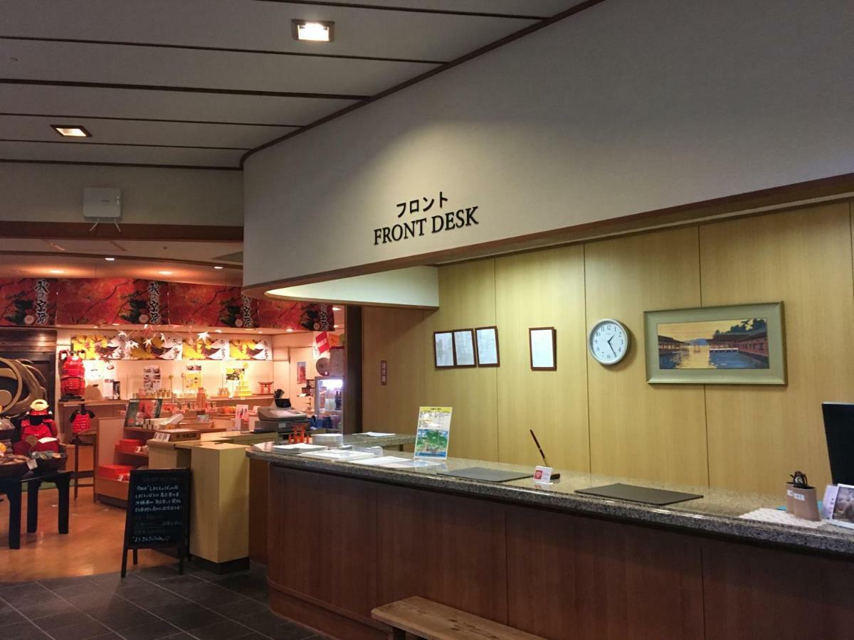 Miyajima Morinoyado Hotel Hatsukaichi Eksteriør billede