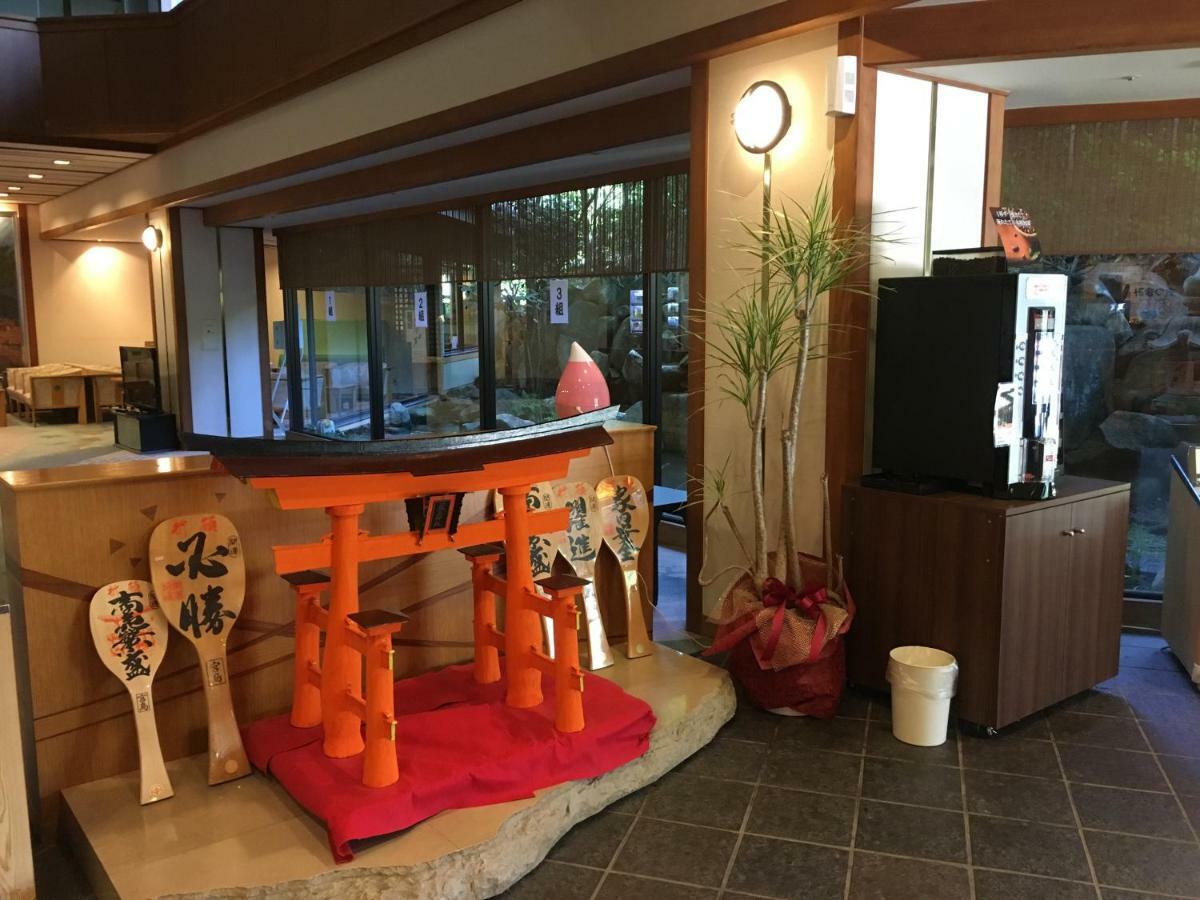 Miyajima Morinoyado Hotel Hatsukaichi Eksteriør billede