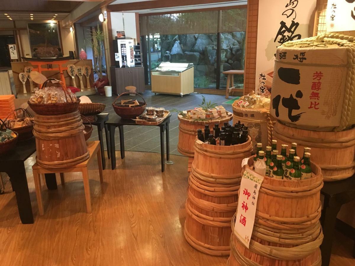 Miyajima Morinoyado Hotel Hatsukaichi Eksteriør billede