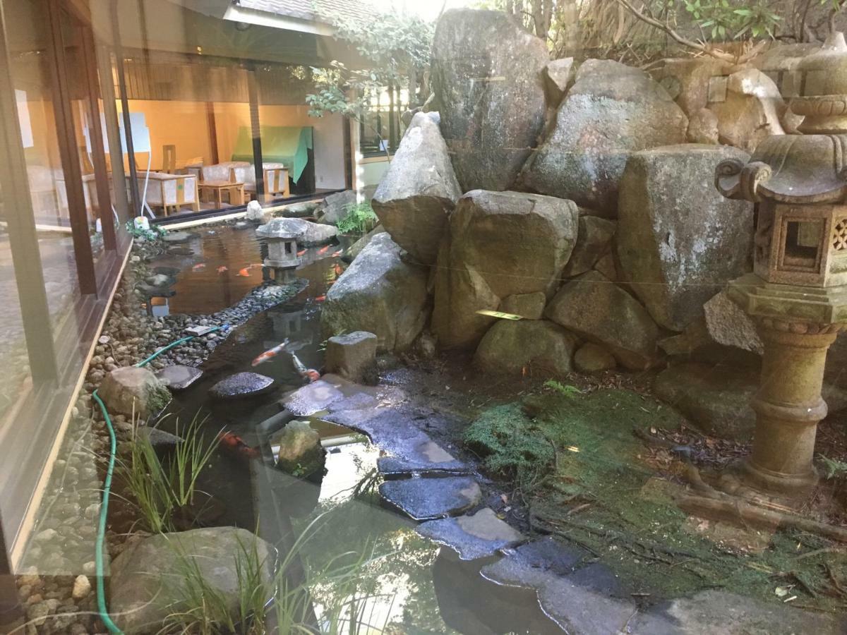 Miyajima Morinoyado Hotel Hatsukaichi Eksteriør billede