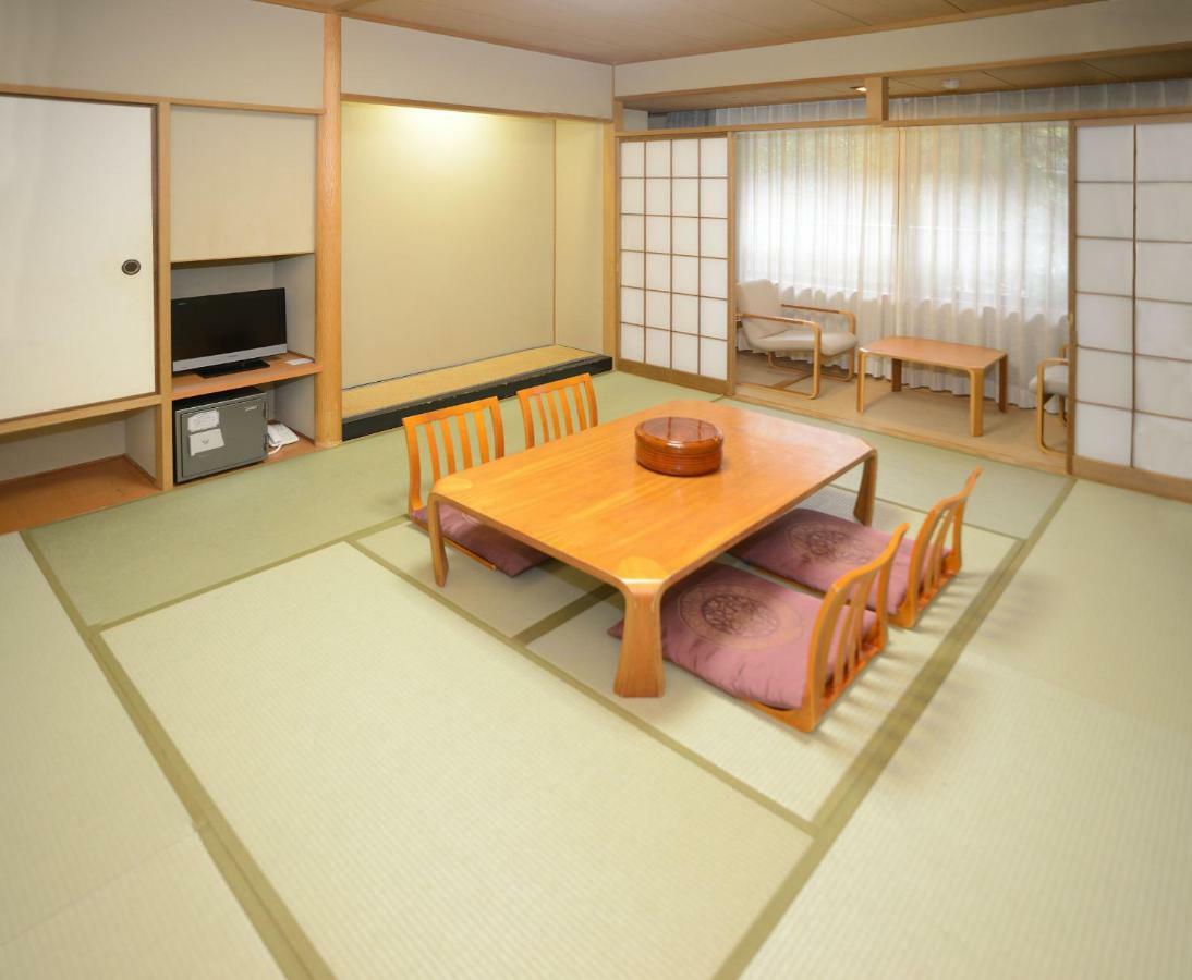 Miyajima Morinoyado Hotel Hatsukaichi Eksteriør billede