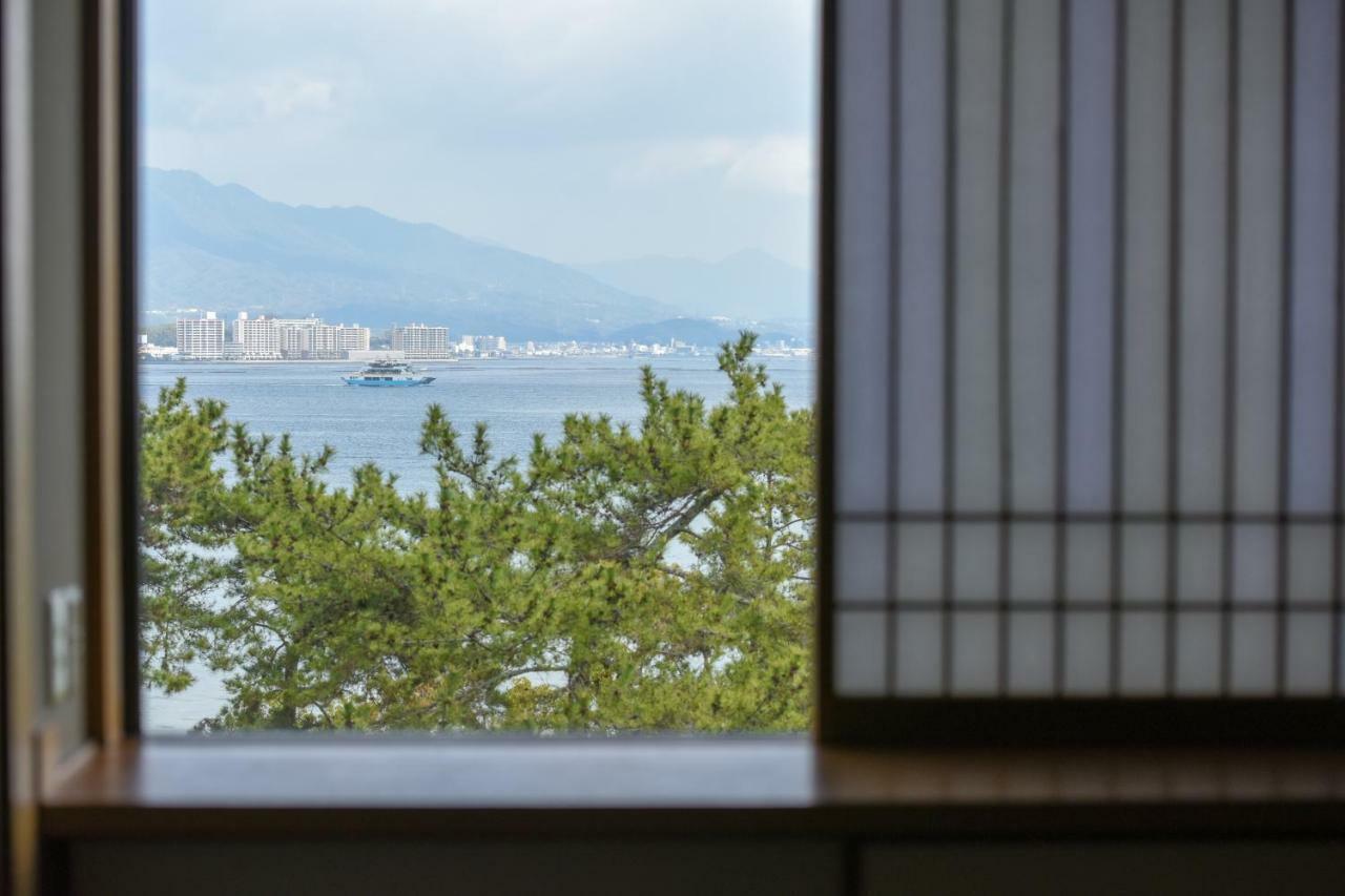 Miyajima Morinoyado Hotel Hatsukaichi Eksteriør billede