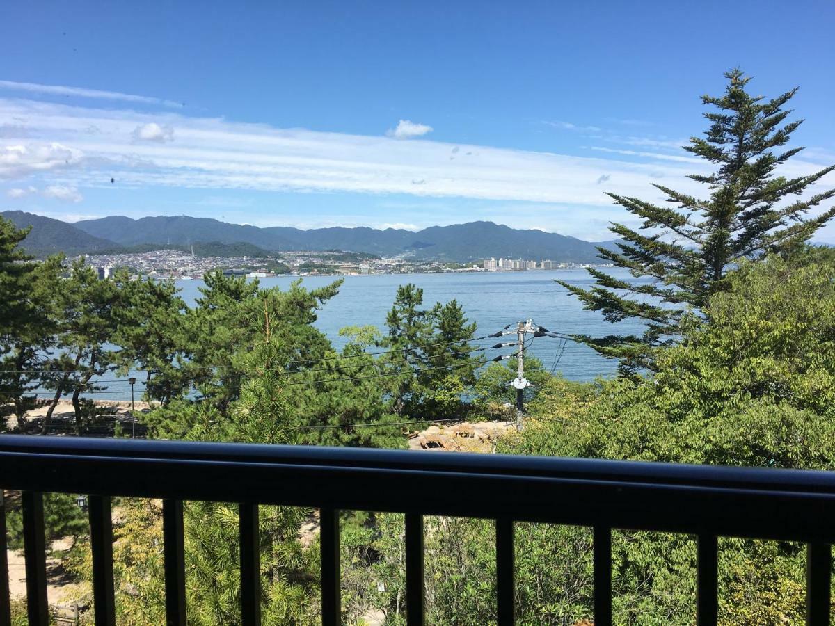 Miyajima Morinoyado Hotel Hatsukaichi Eksteriør billede