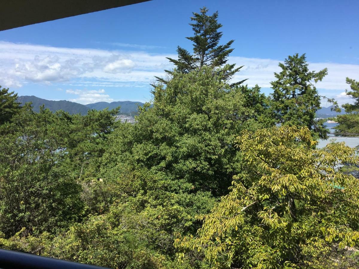Miyajima Morinoyado Hotel Hatsukaichi Eksteriør billede