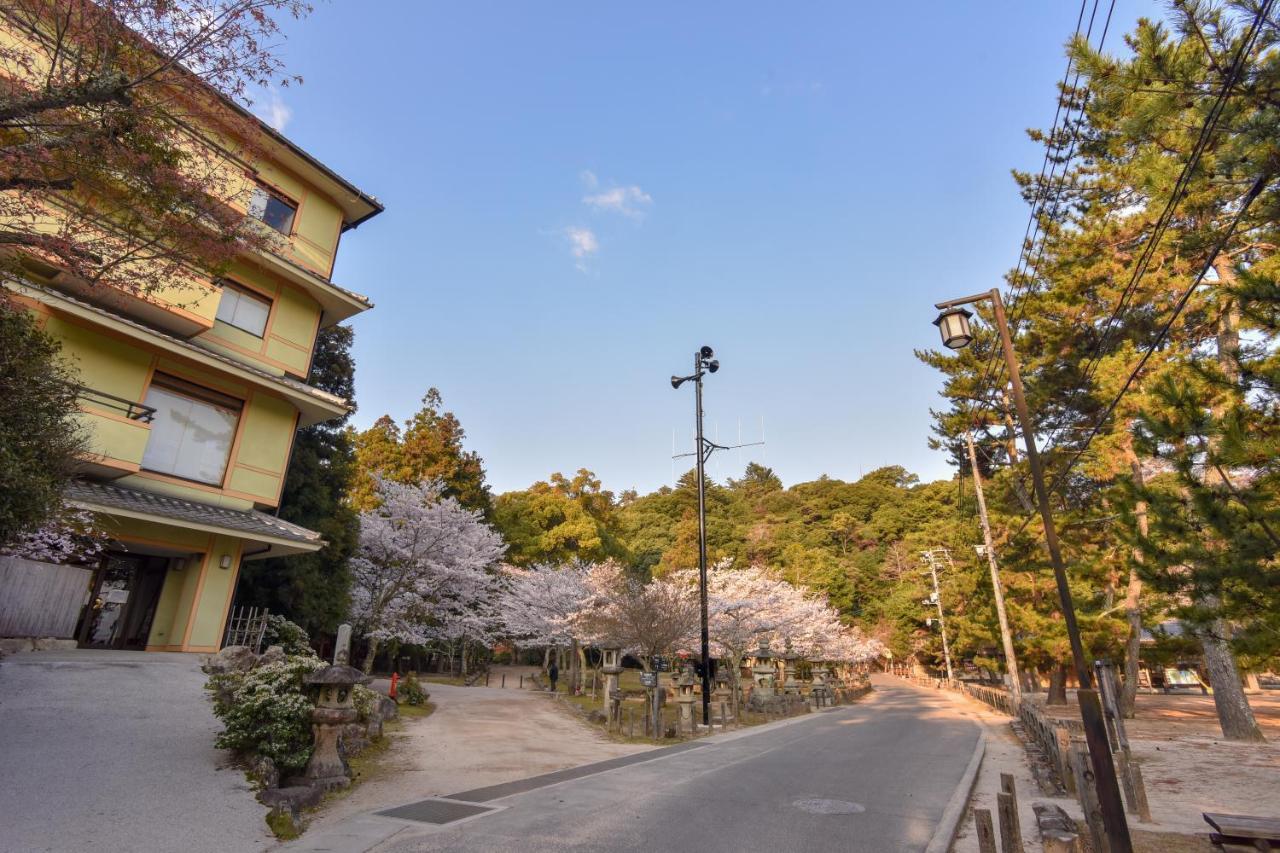 Miyajima Morinoyado Hotel Hatsukaichi Eksteriør billede