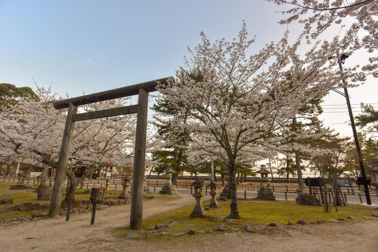 Miyajima Morinoyado Hotel Hatsukaichi Eksteriør billede