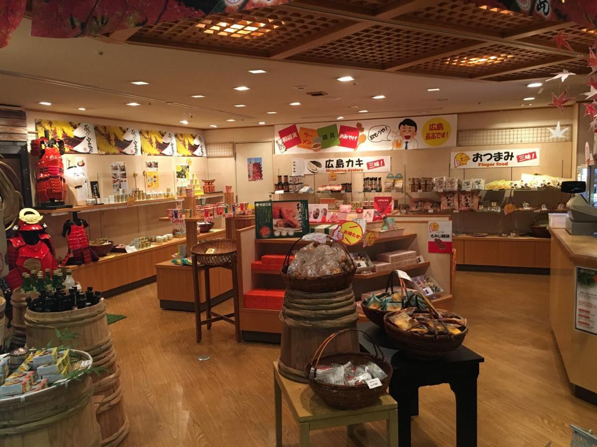 Miyajima Morinoyado Hotel Hatsukaichi Eksteriør billede