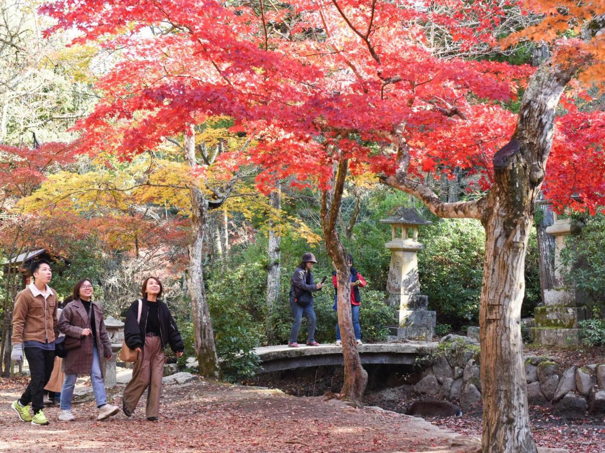Miyajima Morinoyado Hotel Hatsukaichi Eksteriør billede