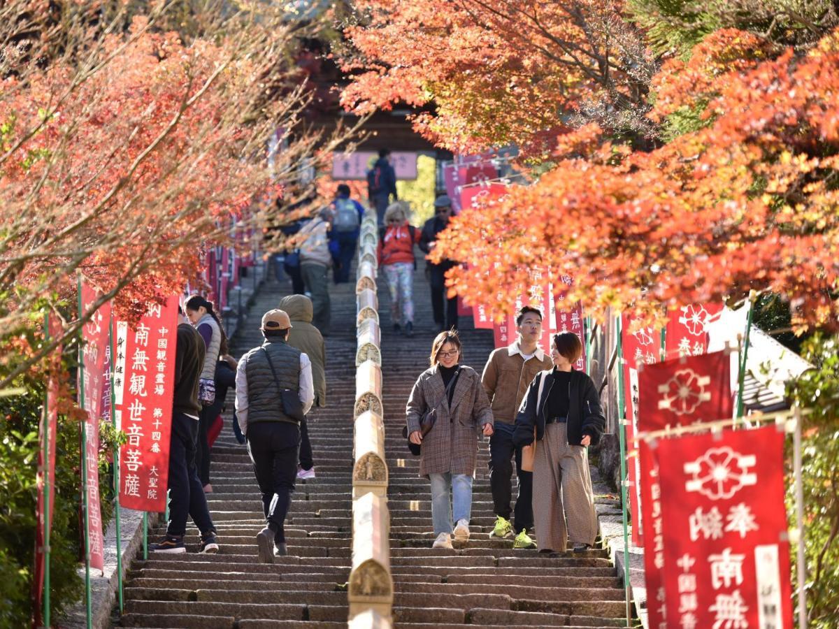 Miyajima Morinoyado Hotel Hatsukaichi Eksteriør billede