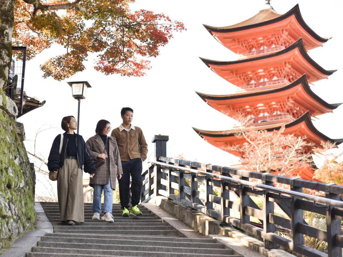 Miyajima Morinoyado Hotel Hatsukaichi Eksteriør billede