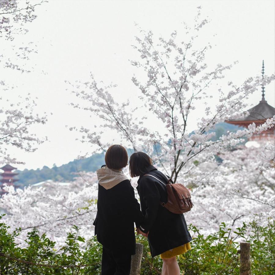 Miyajima Morinoyado Hotel Hatsukaichi Eksteriør billede