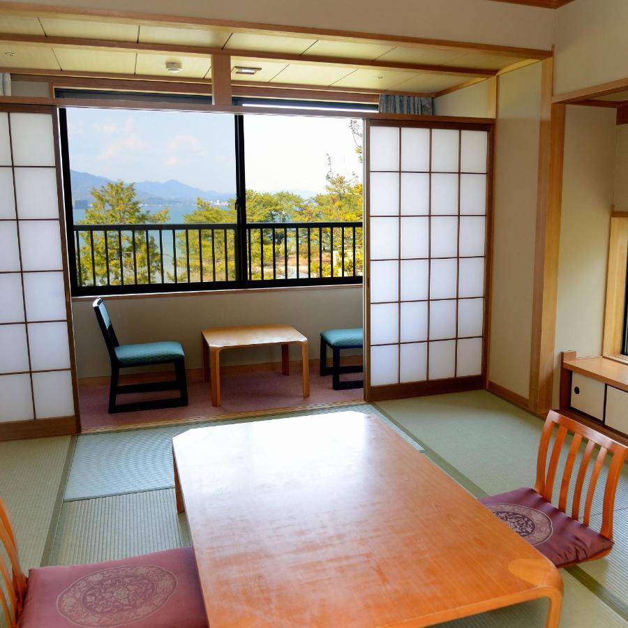 Miyajima Morinoyado Hotel Hatsukaichi Eksteriør billede